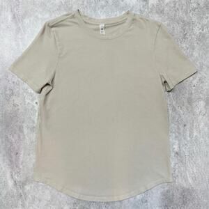Lululemon Love Curved Hem Crewneck T-shirt